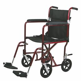 WHEELCHAIR TRANSPORT ALUM 8