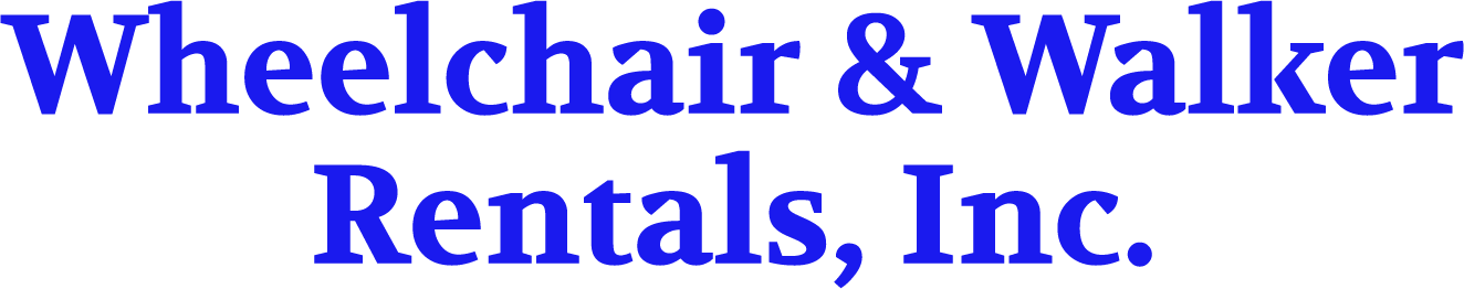 Wheelchair and Walker Rentals logo